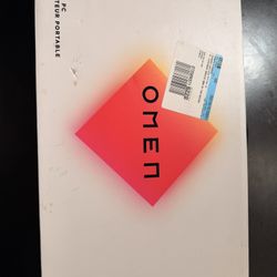Omen Gaming Laptop 