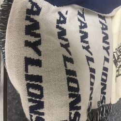 Penn State Blanket And Rug