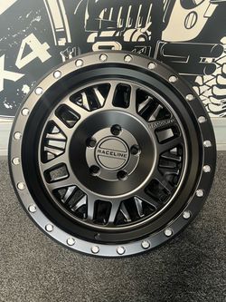 RACELINE WHEELS  951B-RYNO 17”5x127 JEEP WRANGLER JK/JL & GLADIATOR