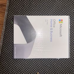 Microsoft Office, Home & Business