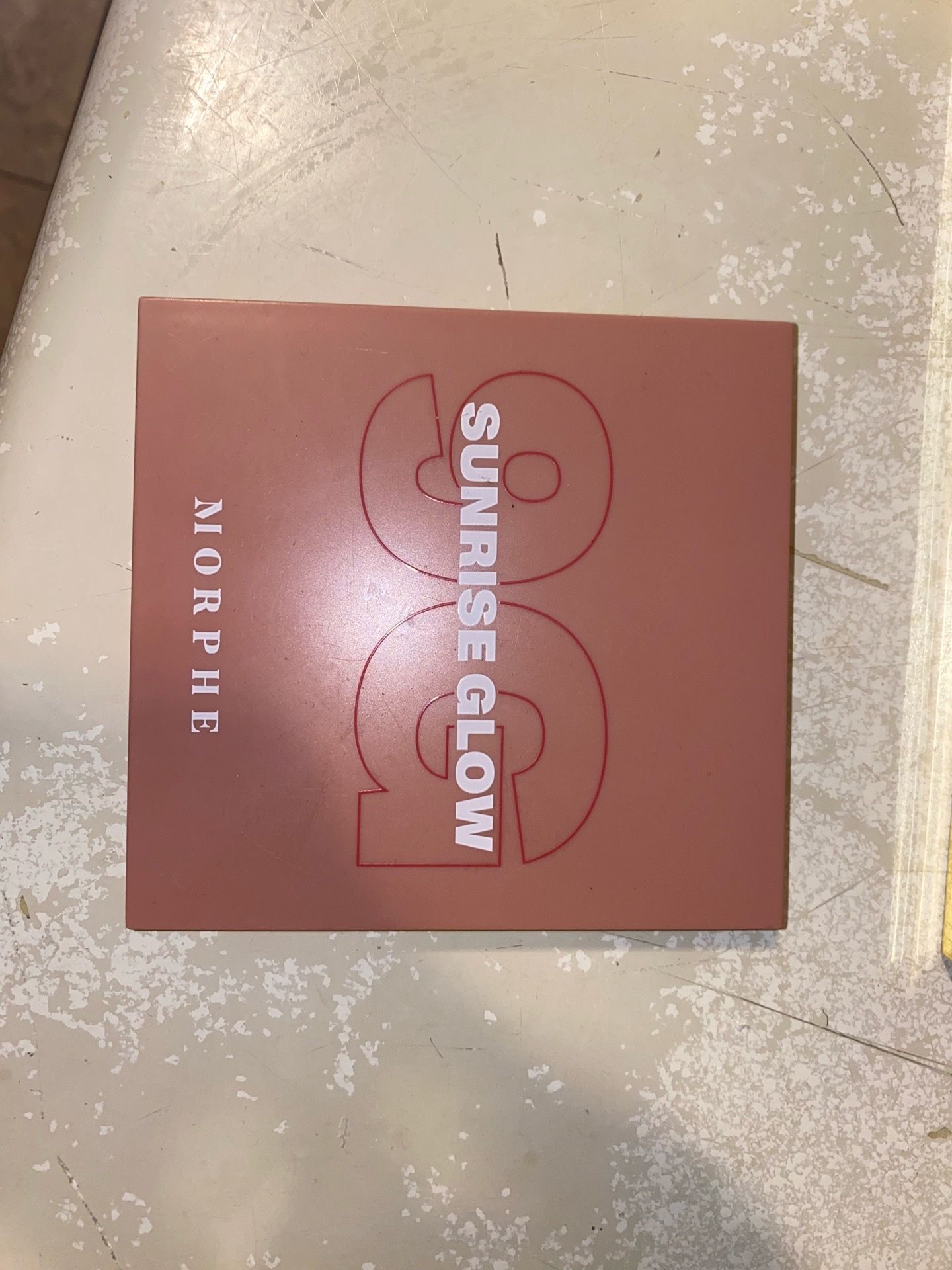 Morphe Sunrise Glow eyeshadow palette