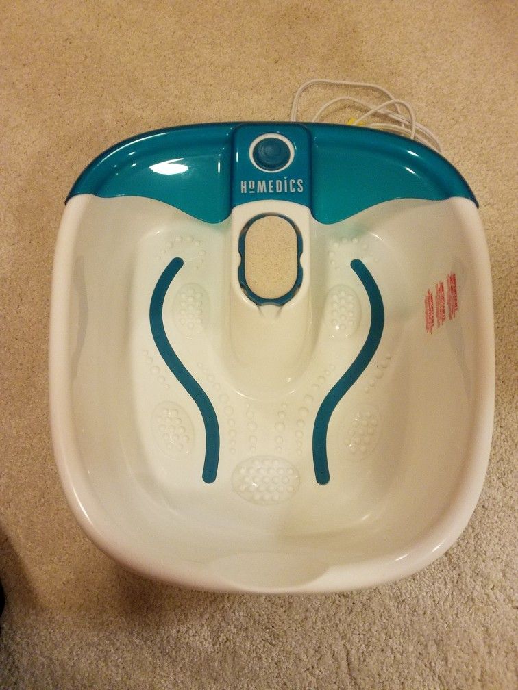 Bubblemate Foot Spa