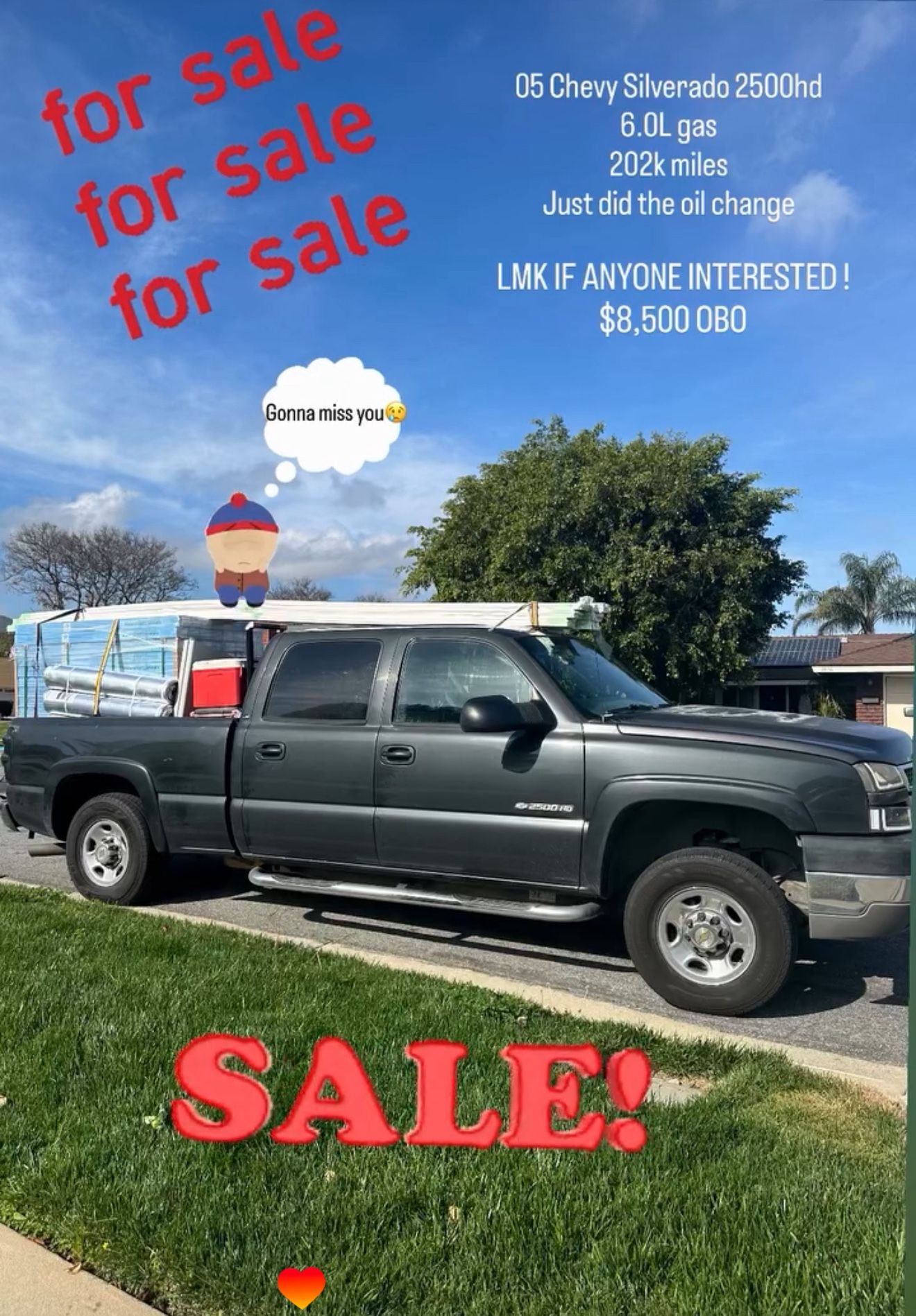 2005 Chevrolet Silverado 2500 HD