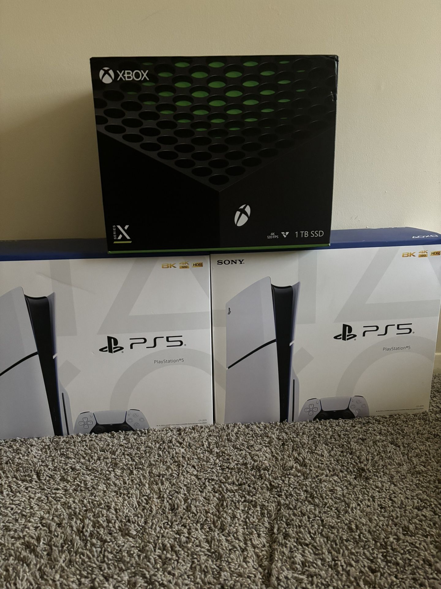 PlayStation 5 And Xbox Series X $380 Each