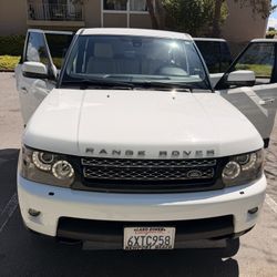 Range Rover 2013 White