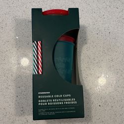 Starbucks Christmas Reusable Cups