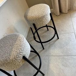 CB2 Stools (2)