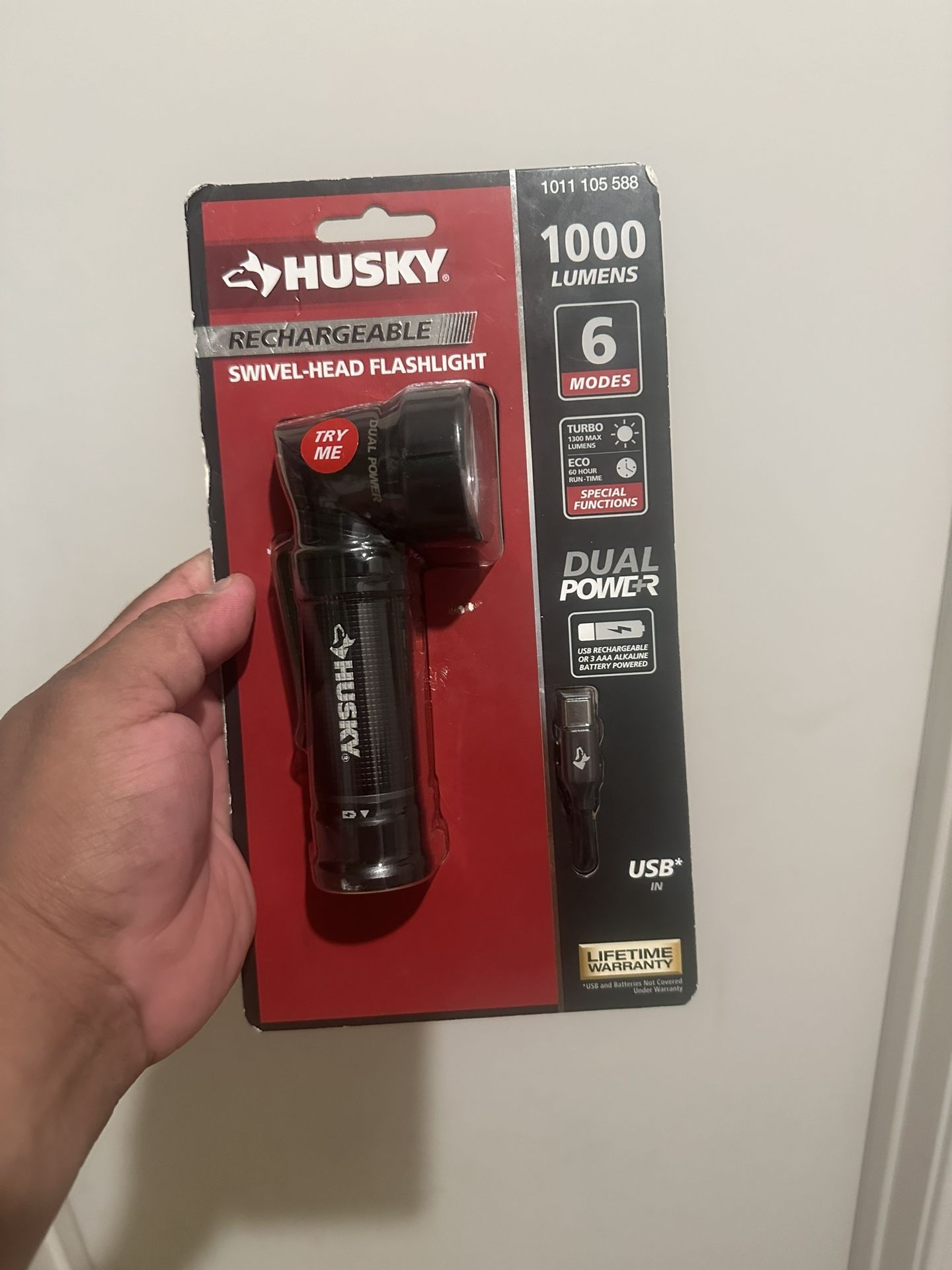 Lámpara Husky