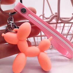 Cute Dog Keychain 