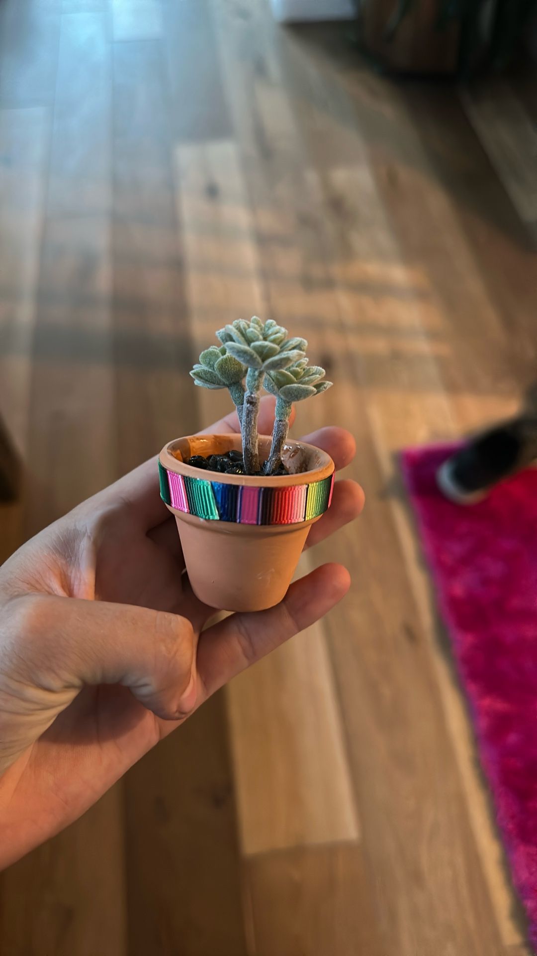 Tiny Fake Plant