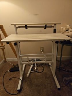 Computer Table, Adjustable Standing desk