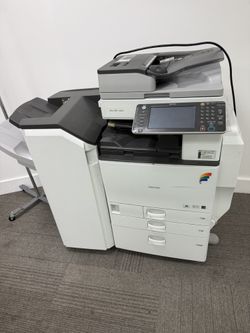 Ricoh Aficio MP C4502 Color Laser Printer Copier Scanner