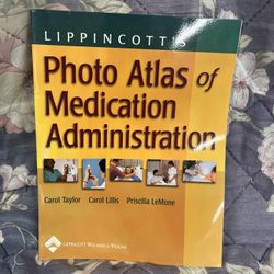 Nursing Book Medication Admin 