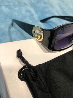 Black sunglasses gg