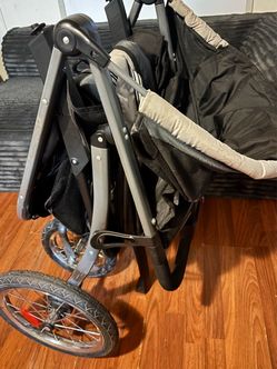 Graco FastAction Fold Jogging Stroller, Gotham, 40x24x42 Inch