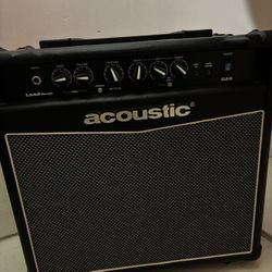 Acoustic G20 Amp
