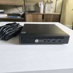 HP EliteDesk 705 G3 mini pc, windows 11