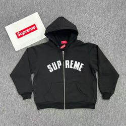 Supreme Arc Thermal Zip Up Hoodie