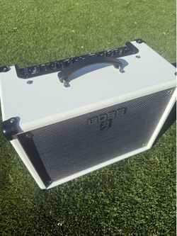 Boss Katana 50 watt Mk2 white Guitar Combo Amp