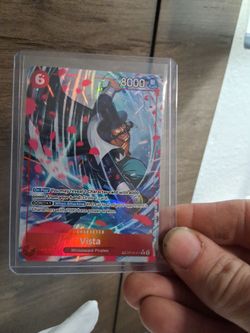One Piece "Vista" Card