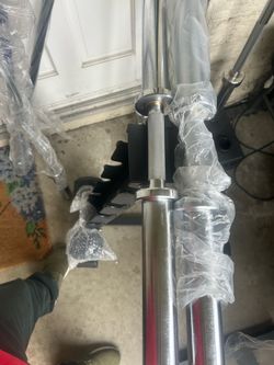 New 2 inch dumbbell bars