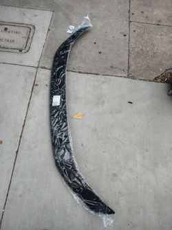Black Car Spoiler Wing Still in Packaging