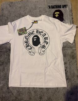 Bape X chrome hearts