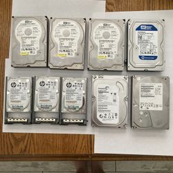 Used Hard Drives