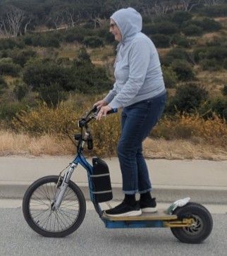 Stolen Scooter!