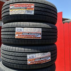 245/60-18 Vendo Set De Llantas Nueva Con 50.000 Millas De Garantía 