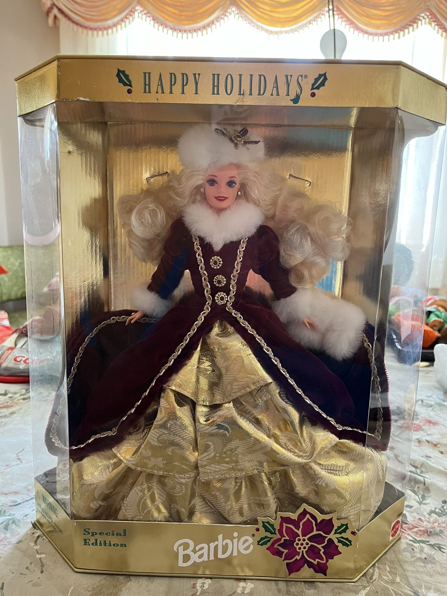 1996 Special Edition Holiday Barbie