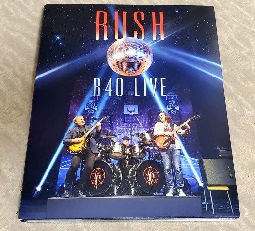 Rush - R40 Live