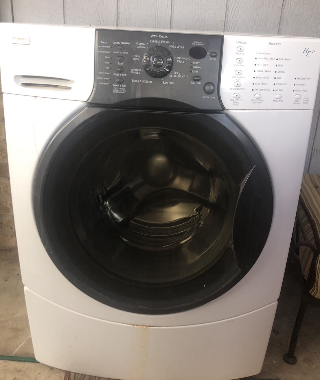 Kenmore Washer