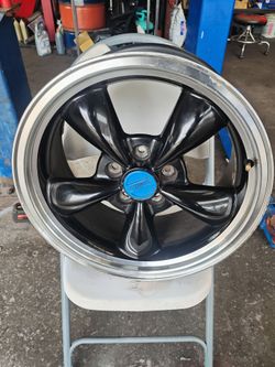17 inch American muscle wheels