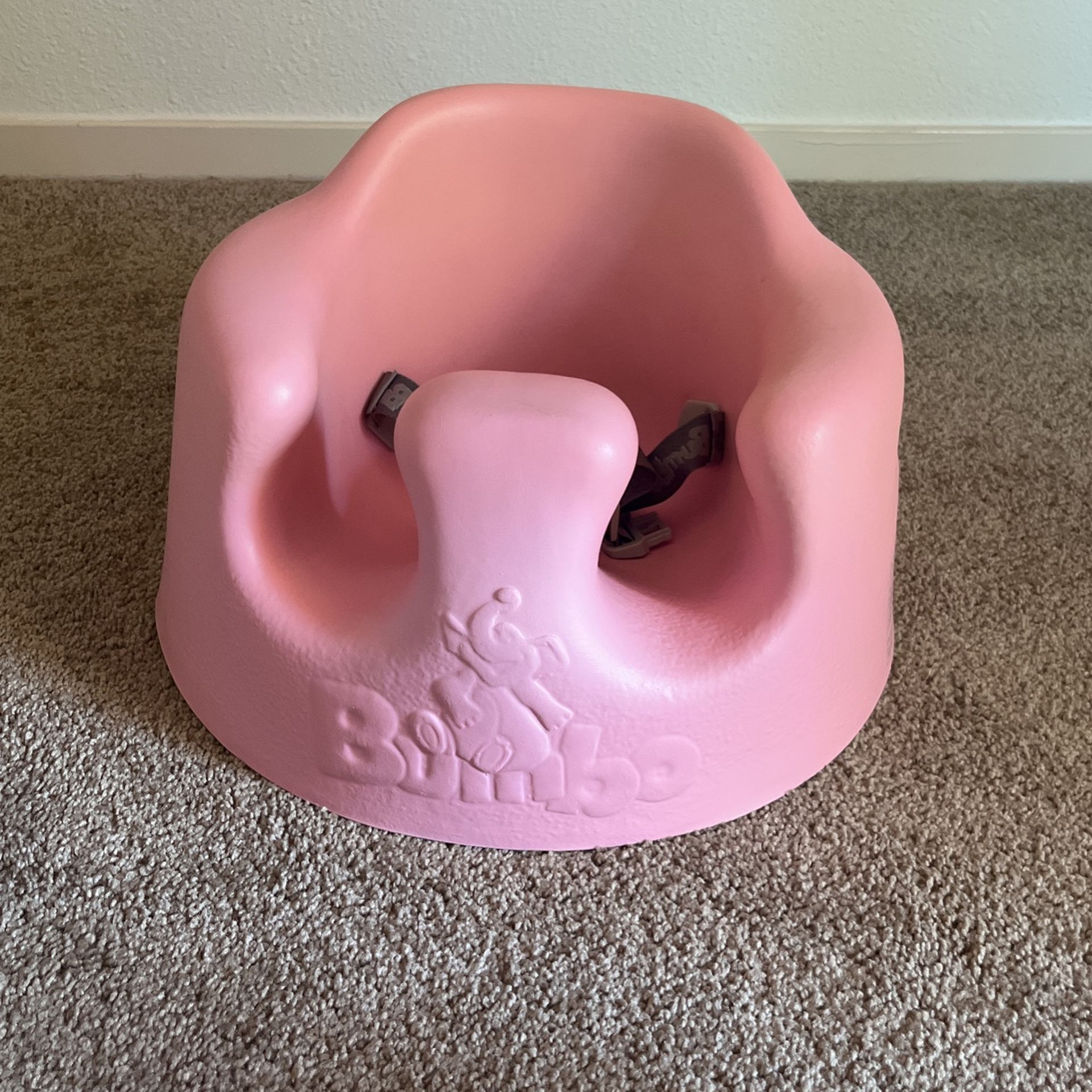 Bumbo Baby Infant Floor Booster Pink