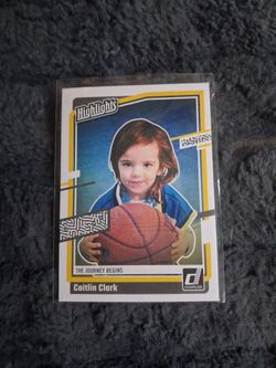 Caitlin Clark basket ball card  for sell at a great price  $ 100.00 each (2)