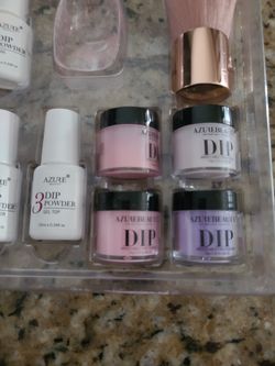 Azurebeauty Dip Powder Kit - Nails 