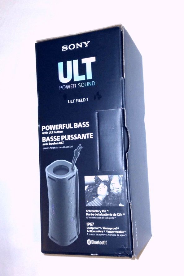 Sony ULT Power Sound Field 1 Bluetooth Portable Forest Grey Speaker