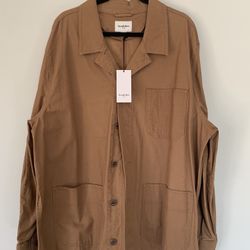 New w Tags - Good fellow Shirt Jacket XXL