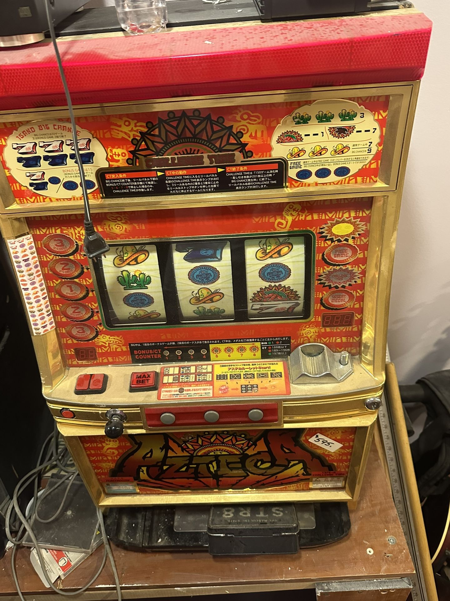 Azteca Slot Machine