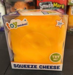 Toymendous Squeeze Cheese Sensory Toy