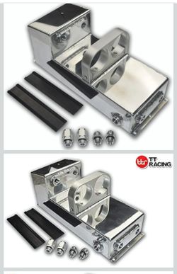 Double polished port Bosch 044 of the 1.75L tank of the aluminium alloy fuel surge