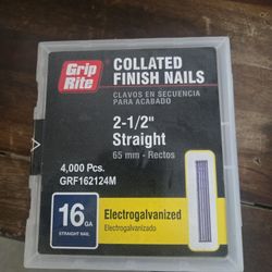 Grip Rite Collated Finish Nails 16 Gauge