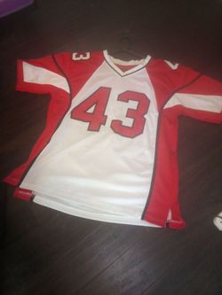 #43 Haason Reddick autographed jersey