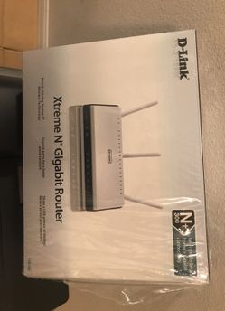 Wireless Router D-Link Xtreme N GIgabit Router