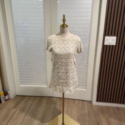 Beige Dress ( Size S)