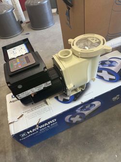 Whisperflo 2.7hp variable speed