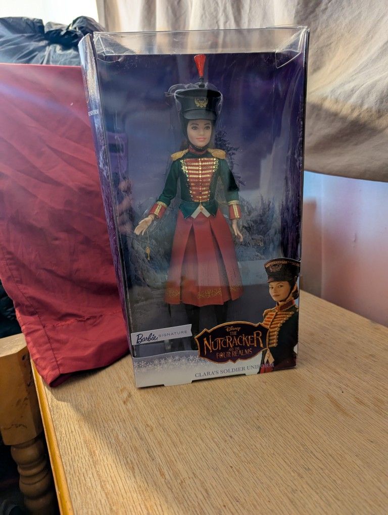 Barbie The Nutcracker and The Four Realms Clara Toy Soldier Doll