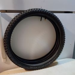 Old school BMX style 20 x 1.75 tires by Cheng Shin