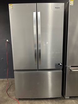 🔥 NEW WHIRLPOOL FRENCH DOOR REFRIGERATOR – WRFF3336SZ 🔥